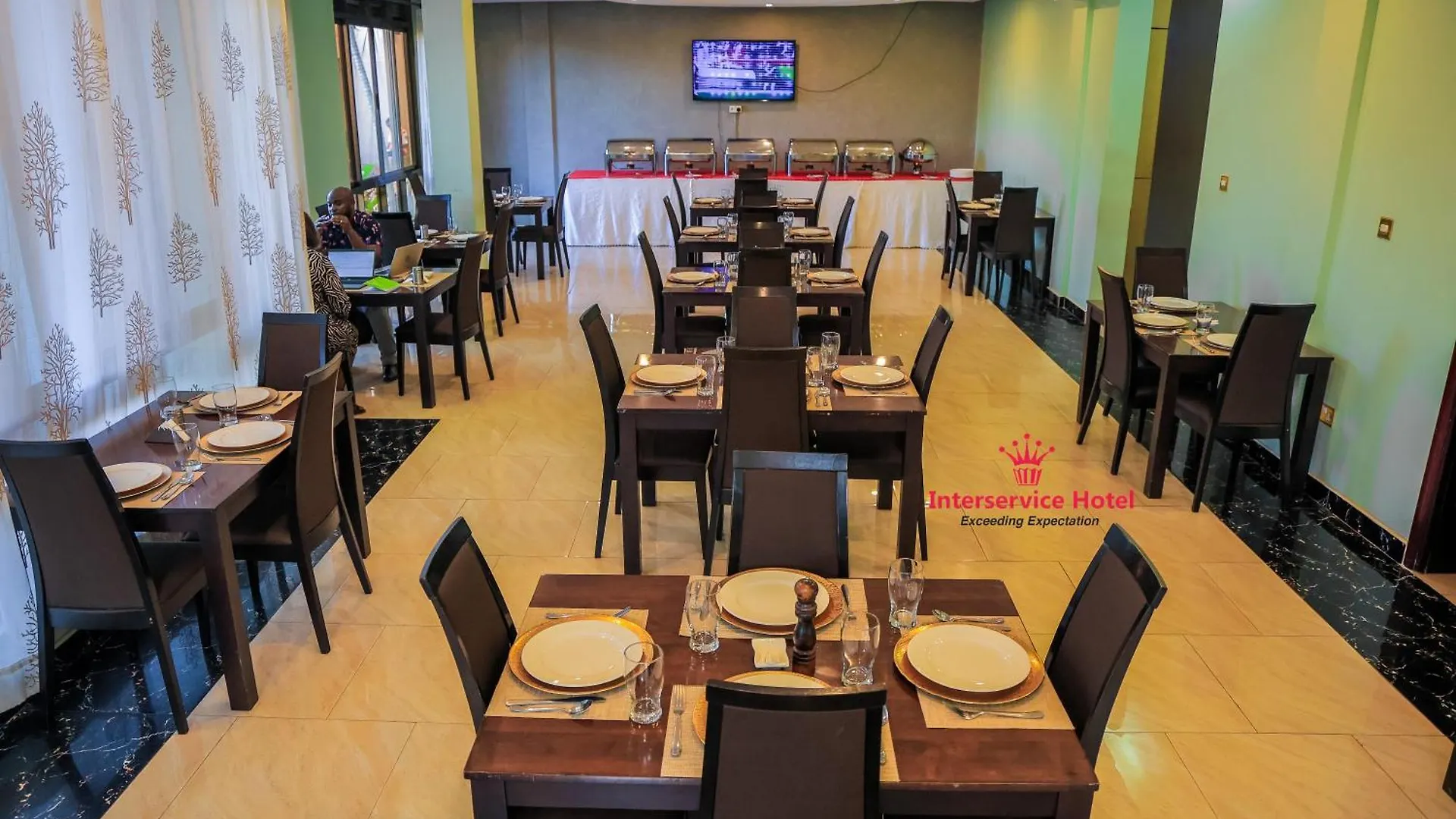 Interservice Hotel Kampala