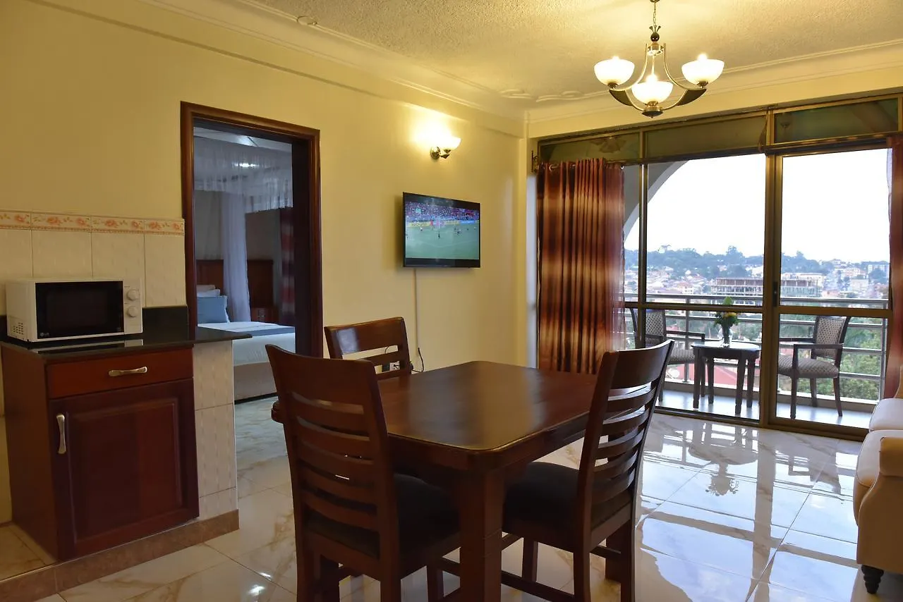 Interservice Hotel Kampala
